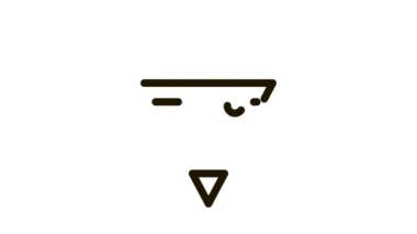 Üçgen Kova Simgesini Ateşle Canlandırması