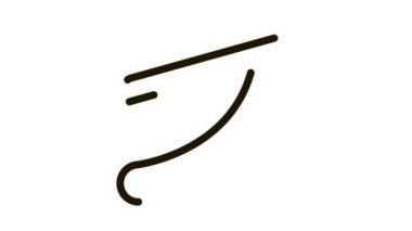 Klasik Tehlikeli Ustura Simgesi Canlandırması