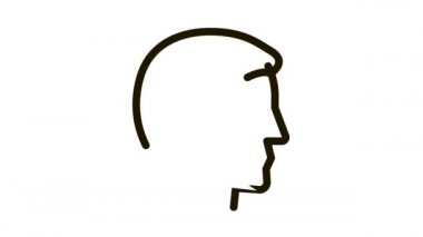 Sakal Simgesi Canlandırmalı Erkek Profili