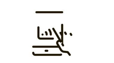 Kablosuz Tuş Simgesi Canlandırması 'na El İticisi