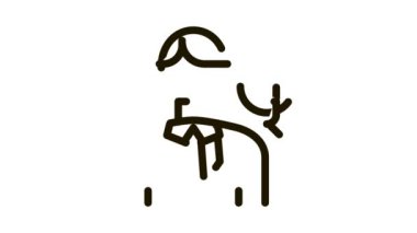 Mikrofon Simgesi Canlandırmalı İnsan Sunucusu