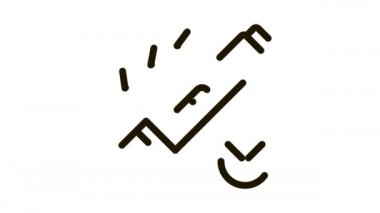 Negatif Hamilelik Test Simgesi Canlandırması