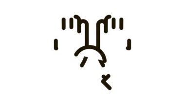 Eller ve Büyüteç Simgesi Canlandırması