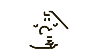 Eller Musluk Musluğunu Yıka Simge Canlandırması