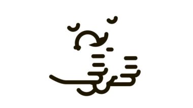 Eller Sıvı Sabun Simgesi Canlandırmasını Yıkar