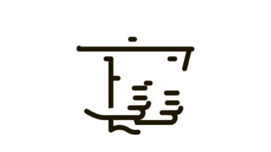 Eller Kağıt Peçete Simgesi Canlandırmasını Sil