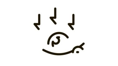 Göz ve Oklar Görme Simgesi Canlandırması