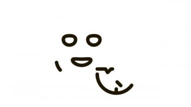 Kırışık Yumuşatıcı Maske Simgesi Canlandırması