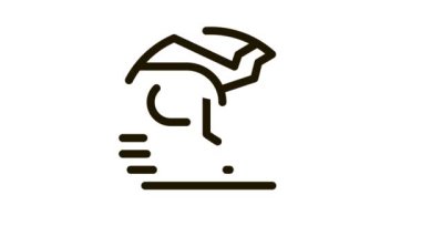 Uzay Adamı Başlığı Maske Simgesi CanlandırmasıComment