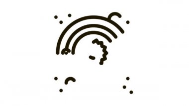 Güneş Sistemi Samanyolu Simgesi Canlandırması