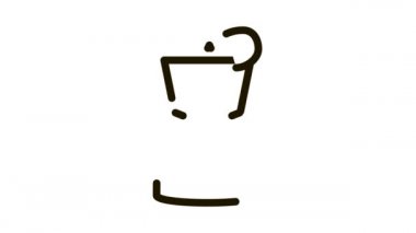 Zarif İç çamaşırı Simgesi Canlandırması