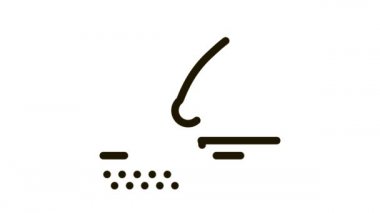 Büyüyen Saç Simgesi Canlandırması