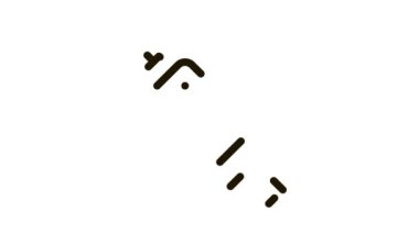 Uyuşturucu Şırıngası Simgesi Canlandırması