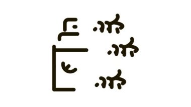 Sivrisinek spreyi ikon canlandırması