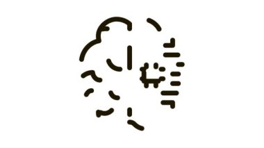 Ai Beyin Çipi Simgesi CanlandırmasıName