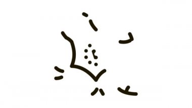 İnsan Vücut Hücresi Simgesi Canlandırması