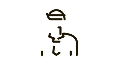 Gemi Kaptanı Simge Canlandırması