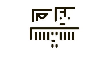 Kargo Konteynırları Simge Canlandırması