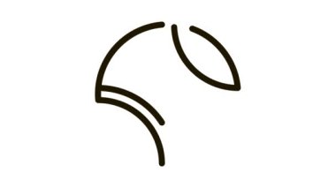 Tenis Topu Simgesi Canlandırması