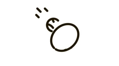 Raket Topa Vuruyor Simge Canlandırması