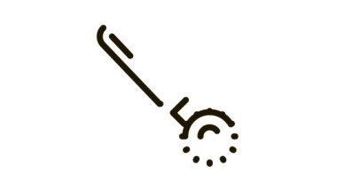 Ekipman Simgesi Canlandırması Dikiliyor