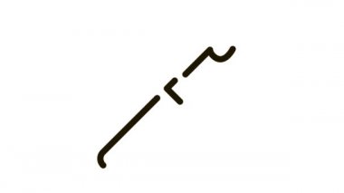 Bıçak Simgesi Animasyonu Dikiliyor