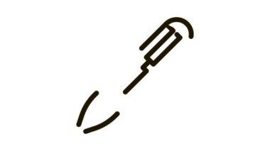 Pusula Simgesi Canlandırması Dikiliyor