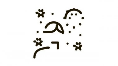 İnsan Mikrop Simgesi Canlandırması