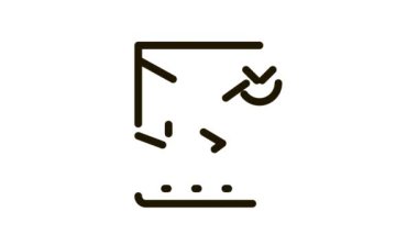 Parçalanmış Tablet Simgesi Canlandırması