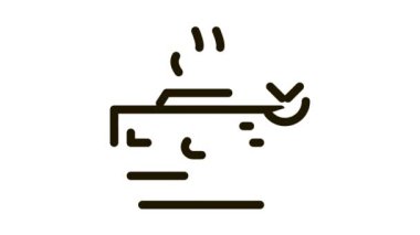 Kırık Yazıcı Simgesi Canlandırması