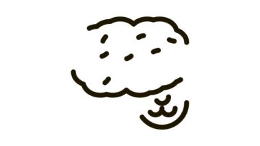 Havyar Beslenme Simgesi Canlandırması