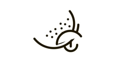 Karpuz Yaprak Simgesi Canlandırması