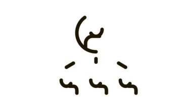 İnsanla Buluşma Simgesi Canlandırması