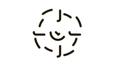 Hedef Denetimi İşaretleme Simgesi Canlandırması