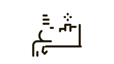 Erkek Sunum Simgesi Canlandırması