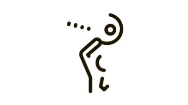 Man Holding Key Simgesi Canlandırması