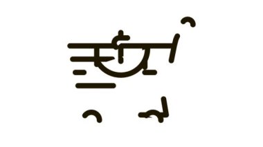 Dükkan Arabası Dolar Simgesi Canlandırması