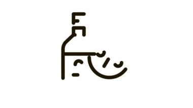 Şişe Simgesi Canlandırması İç