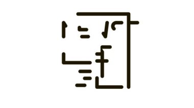 Haber Gazetesi Simgesi Canlandırması