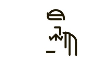 Araba Tamircisi Simge Canlandırması