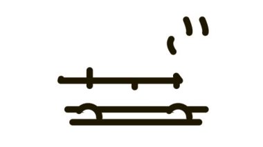 Smoking Car Simgesi Canlandırması