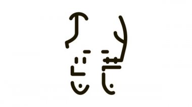 Ayakkabı Tabanlı Ayrıntılı Simge Canlandırması