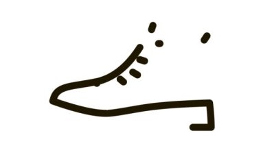 Onarılan Ayakkabı Simgesi Canlandırması