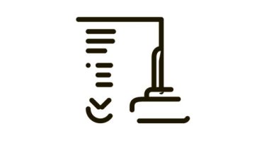 İnkar Listesi Simgesi CanlandırmasıName