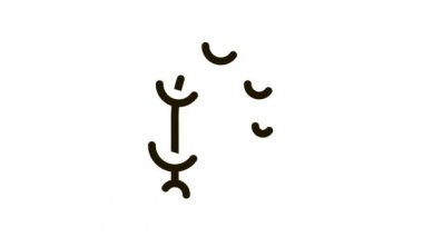 Anal Mastürbasyon Simgesi Canlandırması