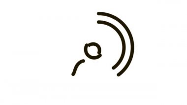 Sperm Hücresi Yumurta Simgesi Canlandırması