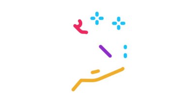 İğne enjeksiyon simgesi çizimi çizimi