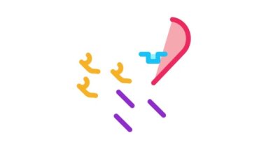 kalp çalışma simgesi için akupunktur