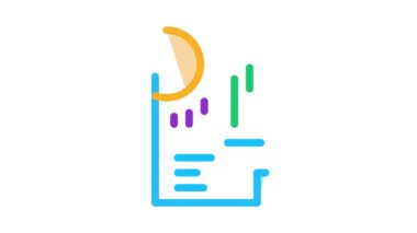 Para beyanı belgesi Simge Canlandırması