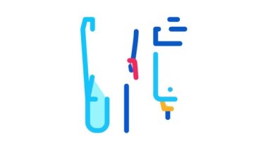 dermatolojik tedavi aracı Simge Canlandırması